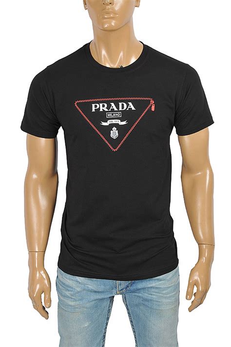 prada dress shirt men|prada men's t shirts cheap.